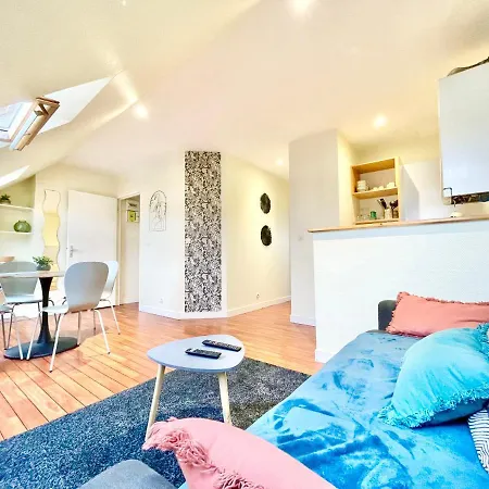 Apartamento Centre - - Le Vauban - Lumineux - Centre - Proche Boutiques Et Restaurants *