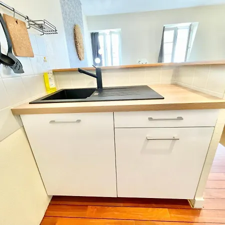 Apartamento Centre - - Le Vauban - Lumineux - Centre - Proche Boutiques Et Restaurants Brest