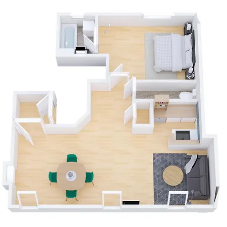 Centre - - Le Vauban - Lumineux - Centre - Proche Boutiques Et Restaurants Apartamento *